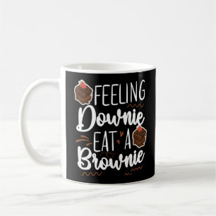 Taza De Café Baking Feeling Downie Come A Brownie Brownie Pun