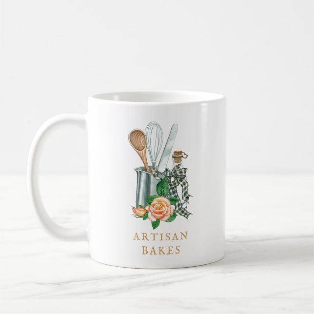 Taza De Café Baking Utensils Bakery Baker (Izquierda)