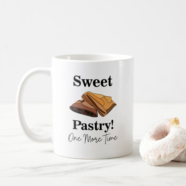 Taza De Café Baklava Sweet Pastry Foodie (Con donut)