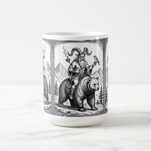 Taza De Café Balan Heraldo del Camino de la Montaña