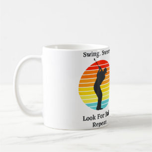 Taza De Café Balancea Maldice Busca Pelota Repite Divertido Vin