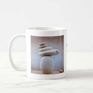 Taza De Café Balancear Stones Square + tus ideas