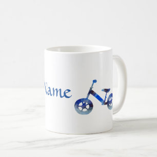 Taza De Café Balanceo de la acuarela