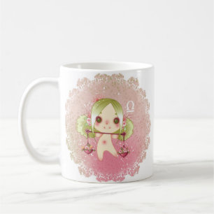 Taza De Café Balanza de Zodiac libra