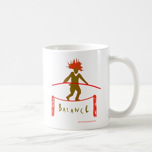Taza De Café Balanza… que equilibra (Derecha)