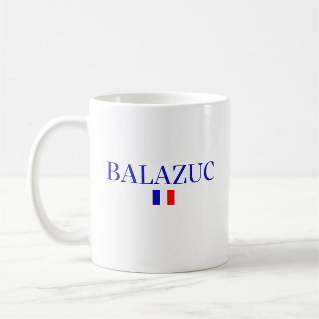 Taza De Café BALAZUC Francia (Izquierda)