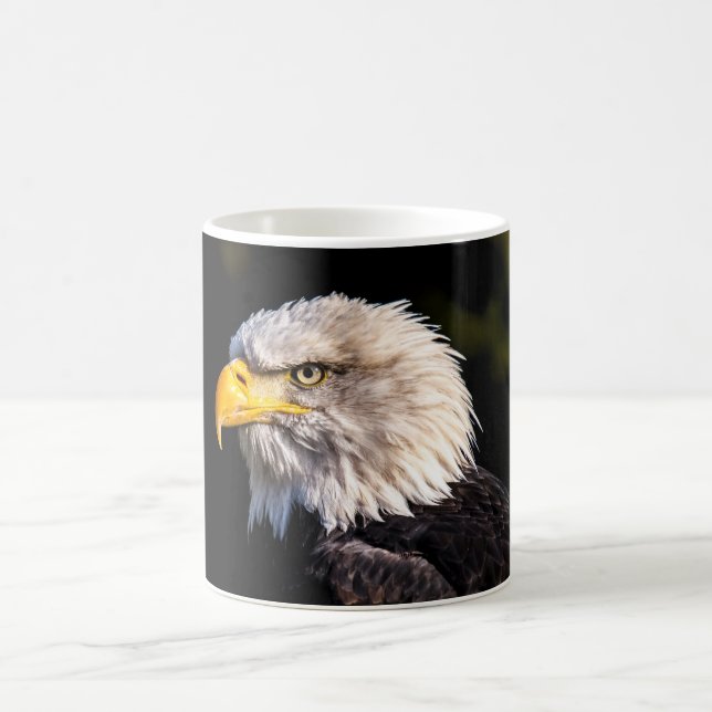 Taza De Café Bald Eagle (Centro)