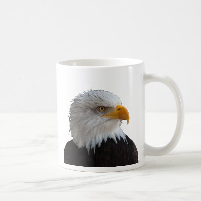 Taza De Café Bald eagle (Derecha)