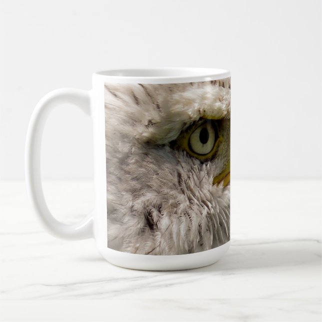 TAZA DE CAFÉ BALD EAGLE (Izquierda)