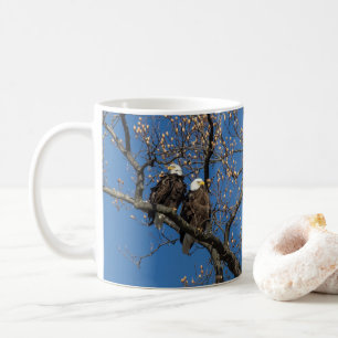 Taza De Café Bald Eagle Pair