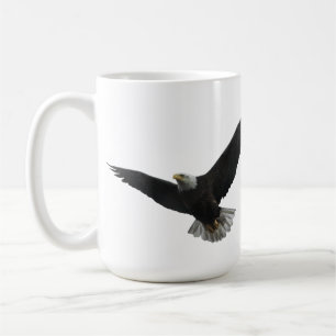 Taza De Café Bald Eagle Patriotic