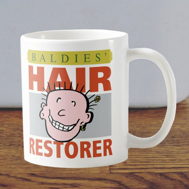 Taza De Café Baldies Hair Restorer (Subido por el creador)