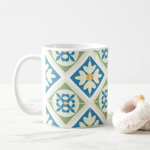 Taza De Café Baldosas Andaluzas 13