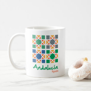 Taza De Café Baldosas Andaluzas 4