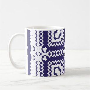 Taza De Café Baldosas de cerámica de colores decorativos. Uso v