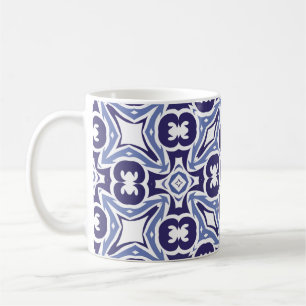 Taza De Café Baldosas de cerámica de colores decorativos. Uso v
