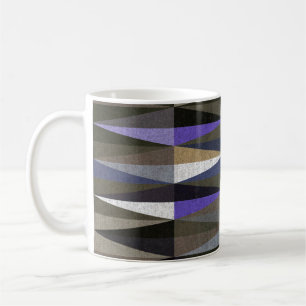 Taza De Café Baldosas de diamante coloridas en el suelo, de alt