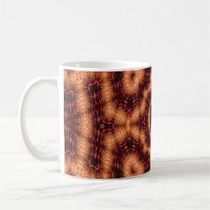 Taza De Café Baldosas de papel de pared modernas y sin inconven