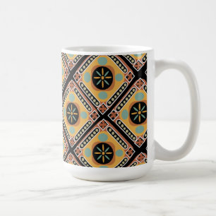 Taza De Café Baldosas de patrones