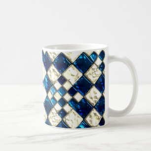 Taza De Café Baldosas decorativas 5 Mugs
