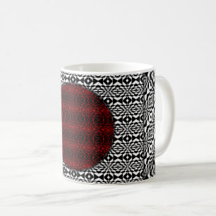 Taza De Café Baldosas mágicas