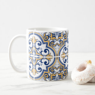 Taza De Café Baldosas portuguesas 1