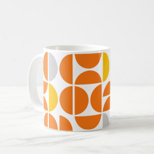 Taza De Café Baldosas soleadas de mediados del siglo
