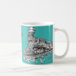 Taza De Café Baldwin 1880 2-8-0