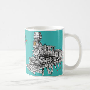 Taza De Café Baldwin 1880 2-8-0