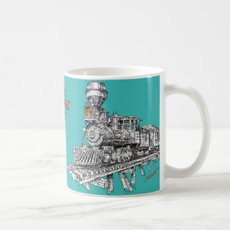 Taza De Café Baldwin 1880 2-8-0