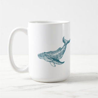 Taza De Café baleine