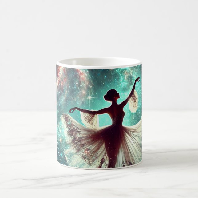 Taza De Café Balerina espacial (Centro)