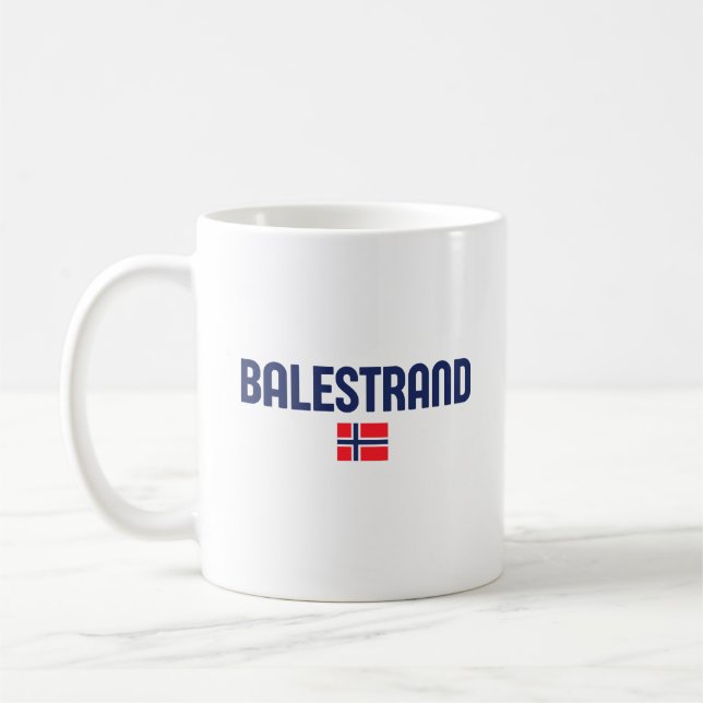 Taza De Café BALESTRAND Noruega (Izquierda)