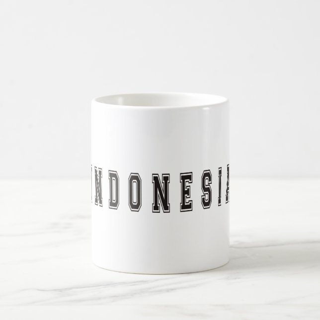 Taza De Café Bali Indonesia (Centro)