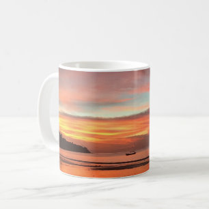 Taza De Café Bali Sunset