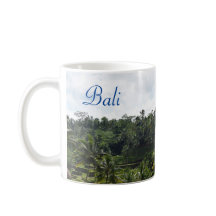 Bali Ubud Terrasse Ricefields