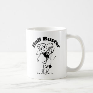 Taza De Café Ball Buster