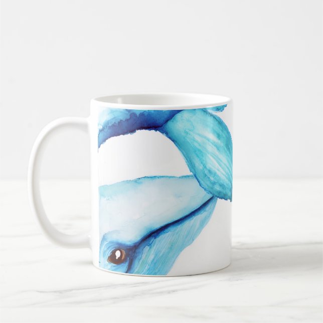 Taza De Café Ballena (Izquierda)