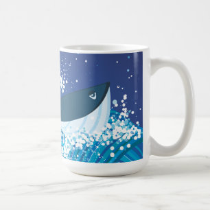 Taza De Café Ballena