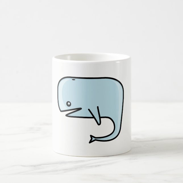 Taza De Café Ballena (Centro)