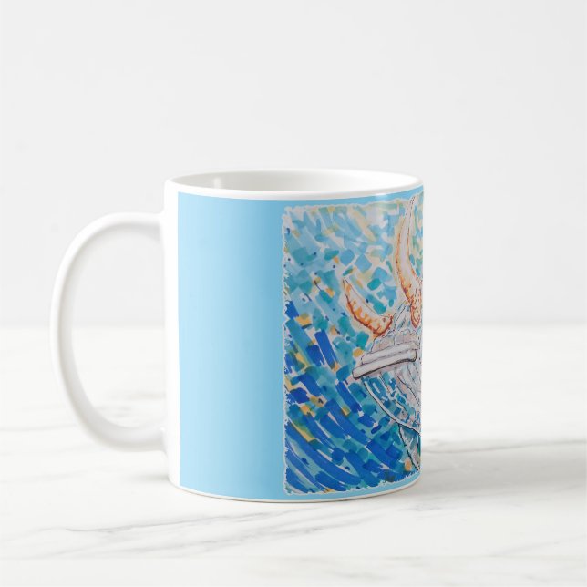 Taza De Café Ballena (Izquierda)