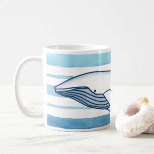 Taza De Café Ballena