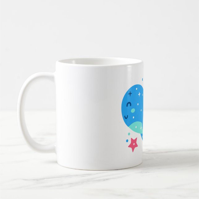 Taza De Café Ballena (Izquierda)