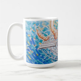 Taza De Café Ballena