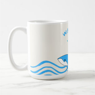 Taza De Café ballena