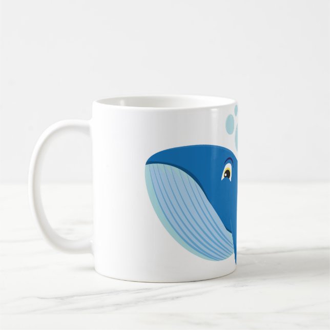 Taza De Café Ballena (Izquierda)