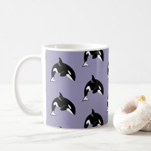 Taza De Café Ballena asesina de Orca