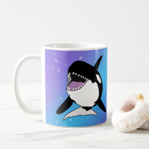 Taza De Café Ballena asesina de Orca