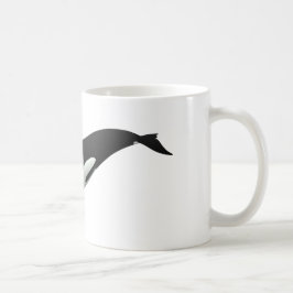 Taza De Café Ballena asesina de orcas blancas y negras