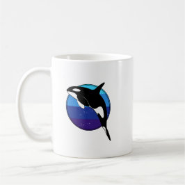 Taza De Café Ballena asesina, orca
